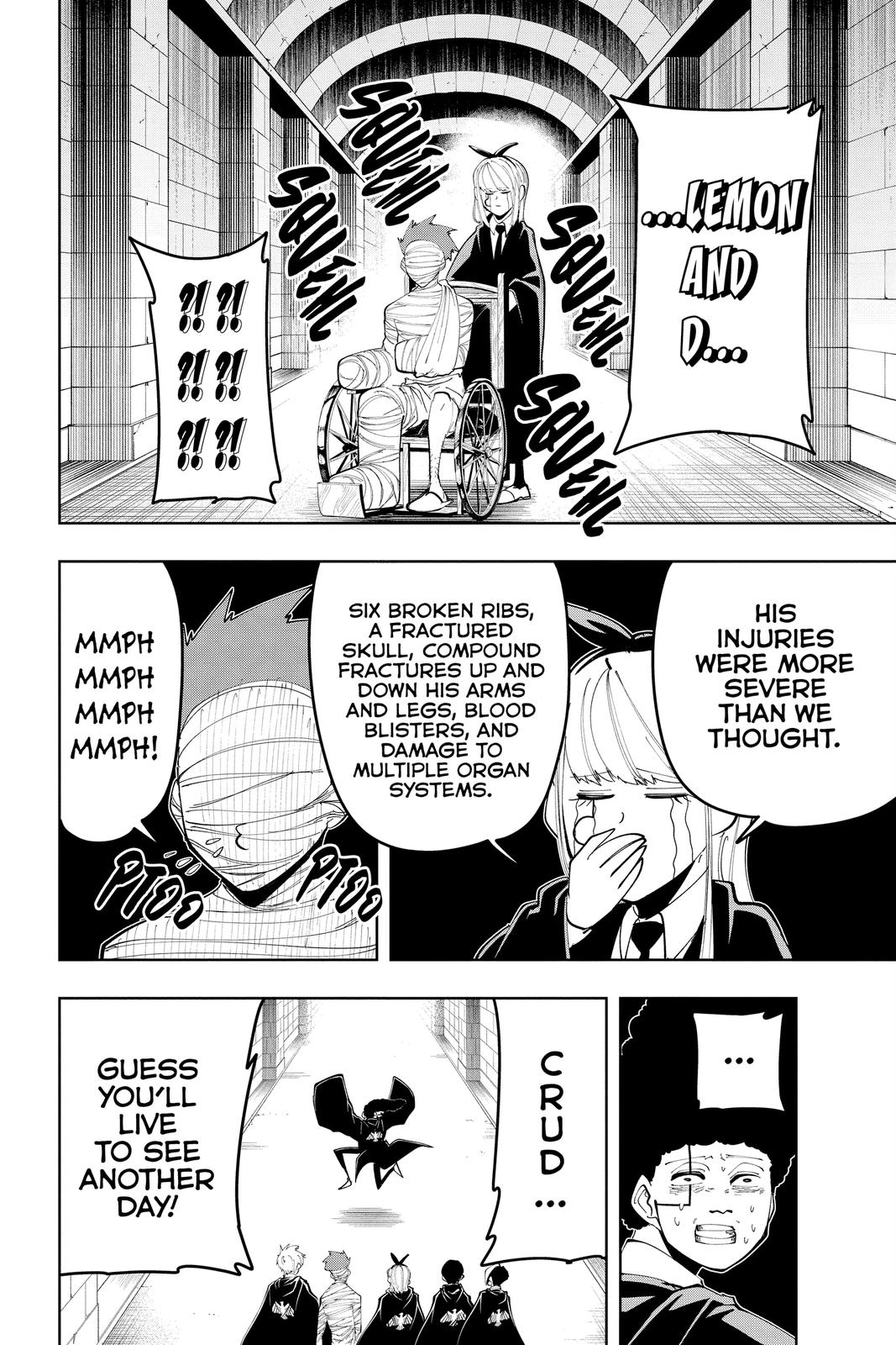 Read Mashle Magic and Muscles Manga Online