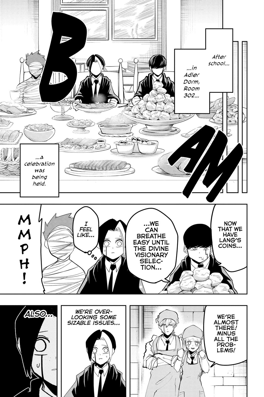 Read Mashle Magic and Muscles Manga Online
