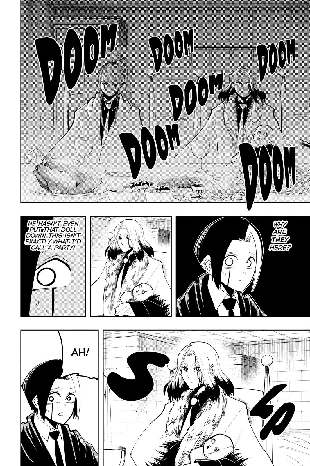 Read Mashle Magic and Muscles Manga Online