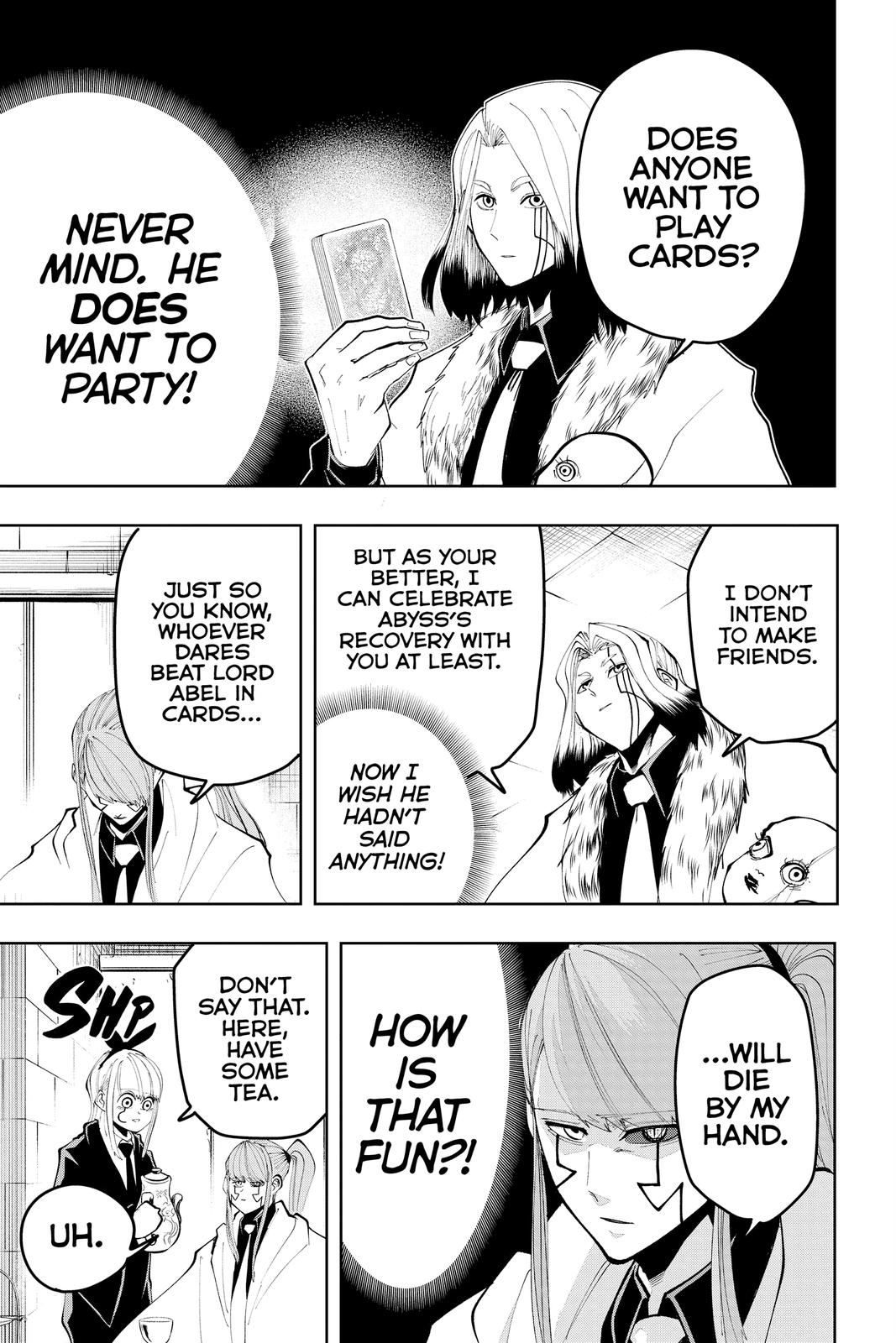 Read Mashle Magic and Muscles Manga Online