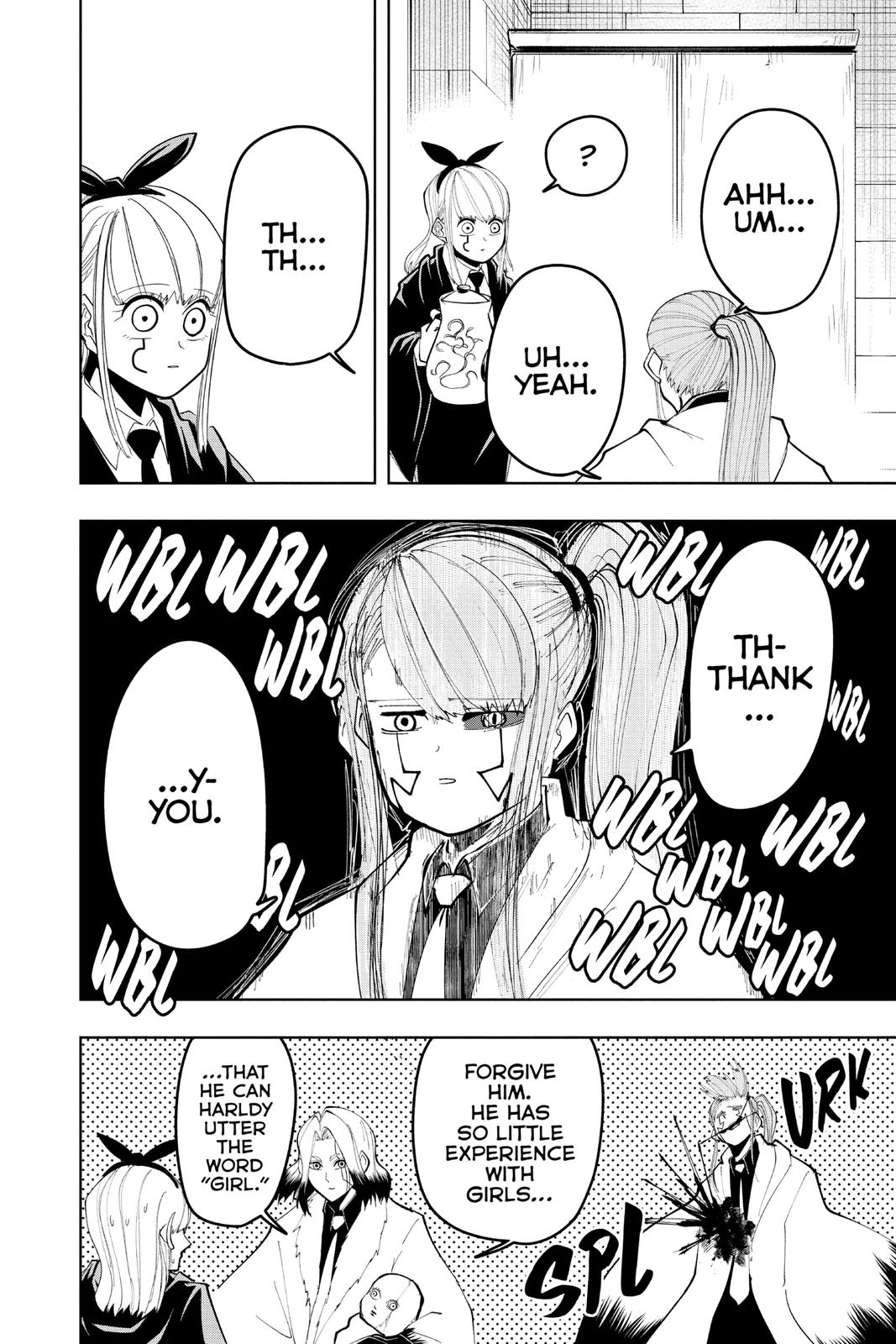 Read Mashle Magic and Muscles Manga Online
