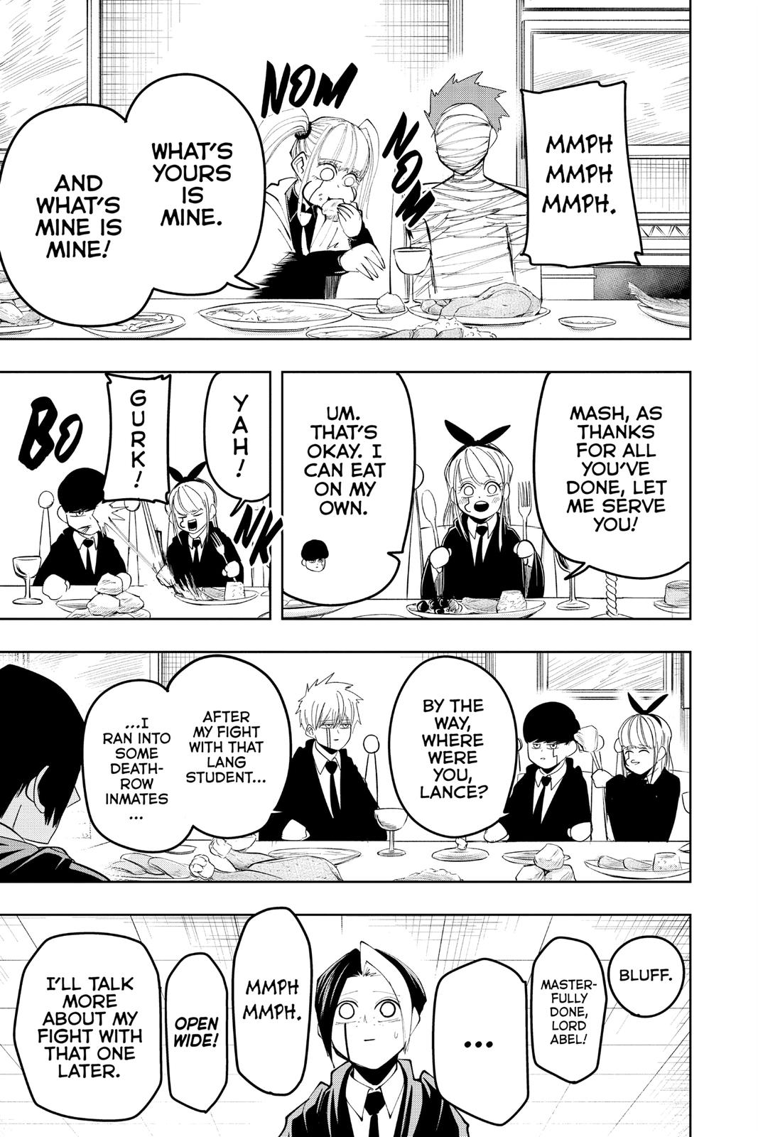 Read Mashle Magic and Muscles Manga Online