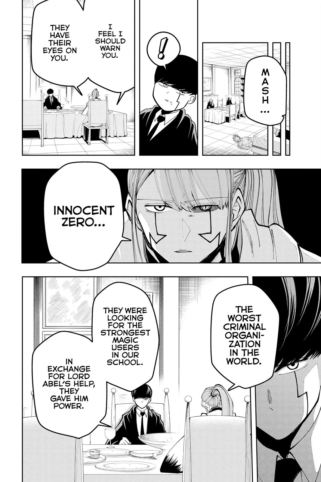 Read Mashle Magic and Muscles Manga Online