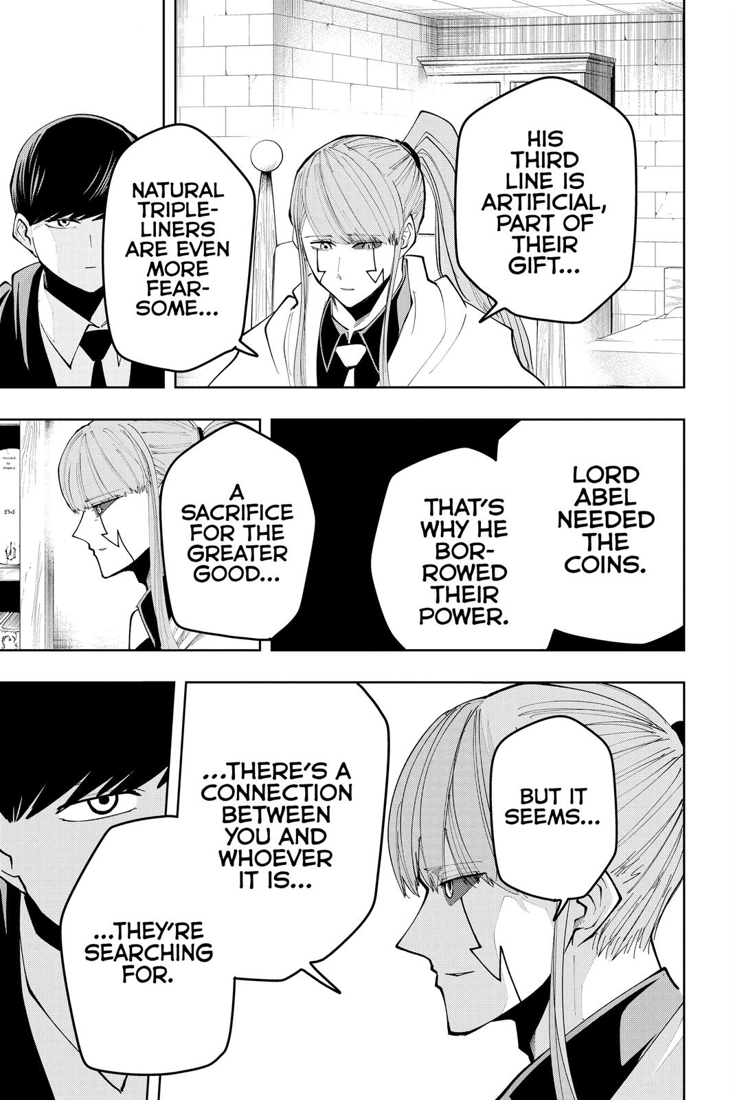 Read Mashle Magic and Muscles Manga Online