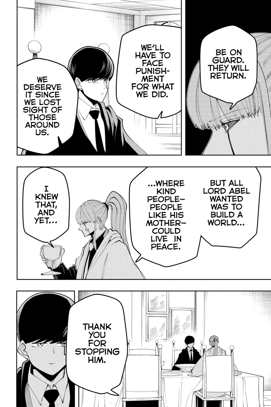 Read Mashle Magic and Muscles Manga Online