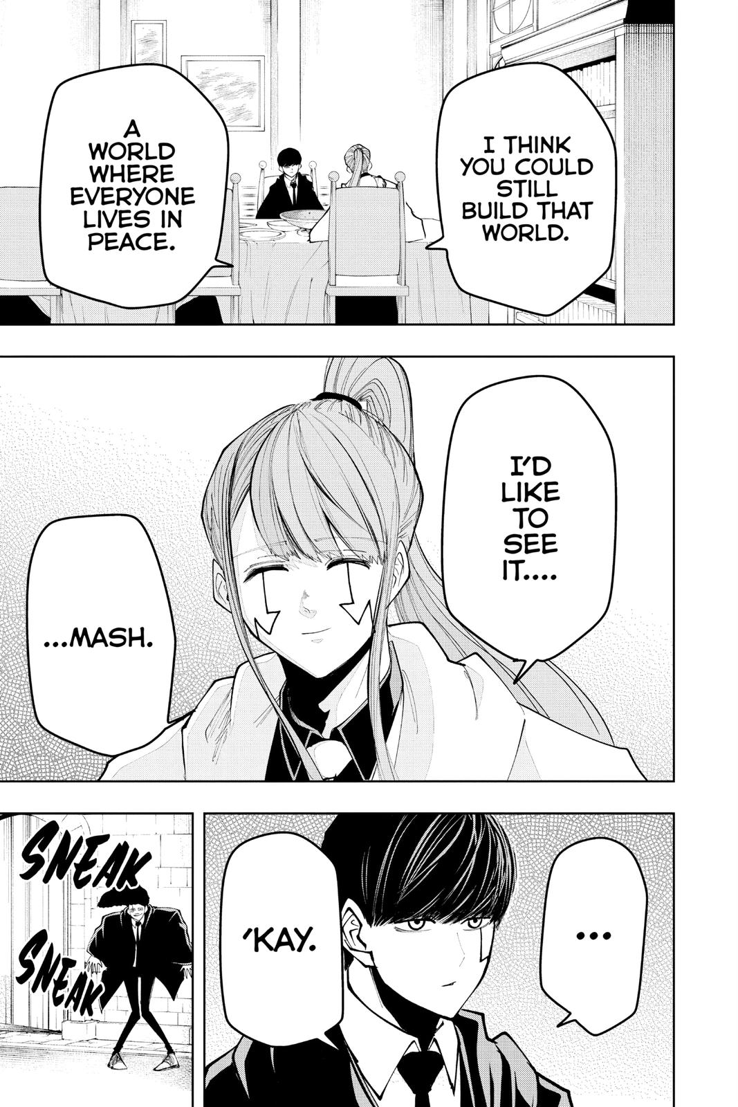 Read Mashle Magic and Muscles Manga Online