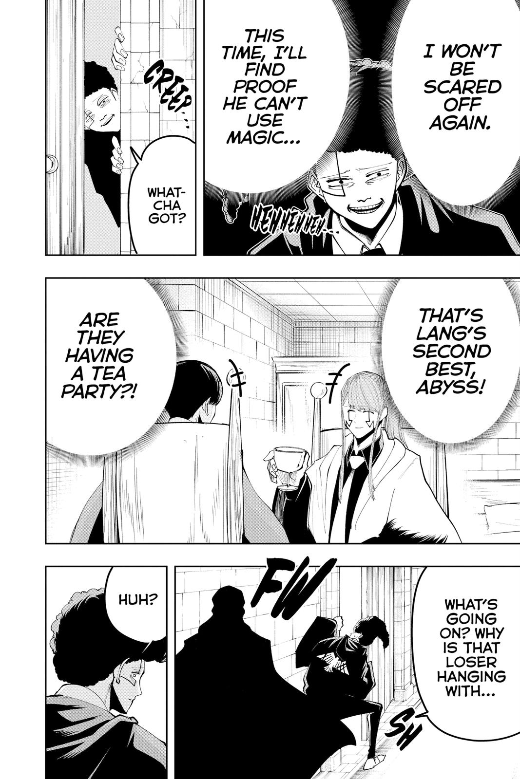 Read Mashle Magic and Muscles Manga Online