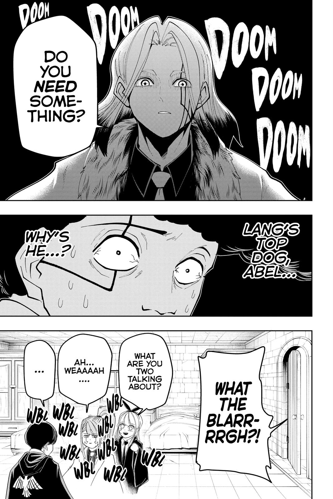Read Mashle Magic and Muscles Manga Online