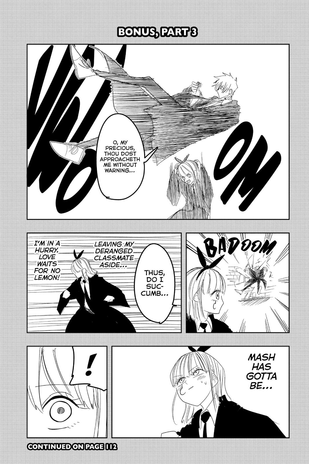 Read Mashle Magic and Muscles Manga Online