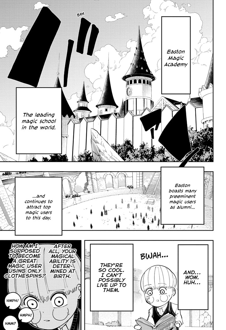 Read Mashle Magic and Muscles Manga Online