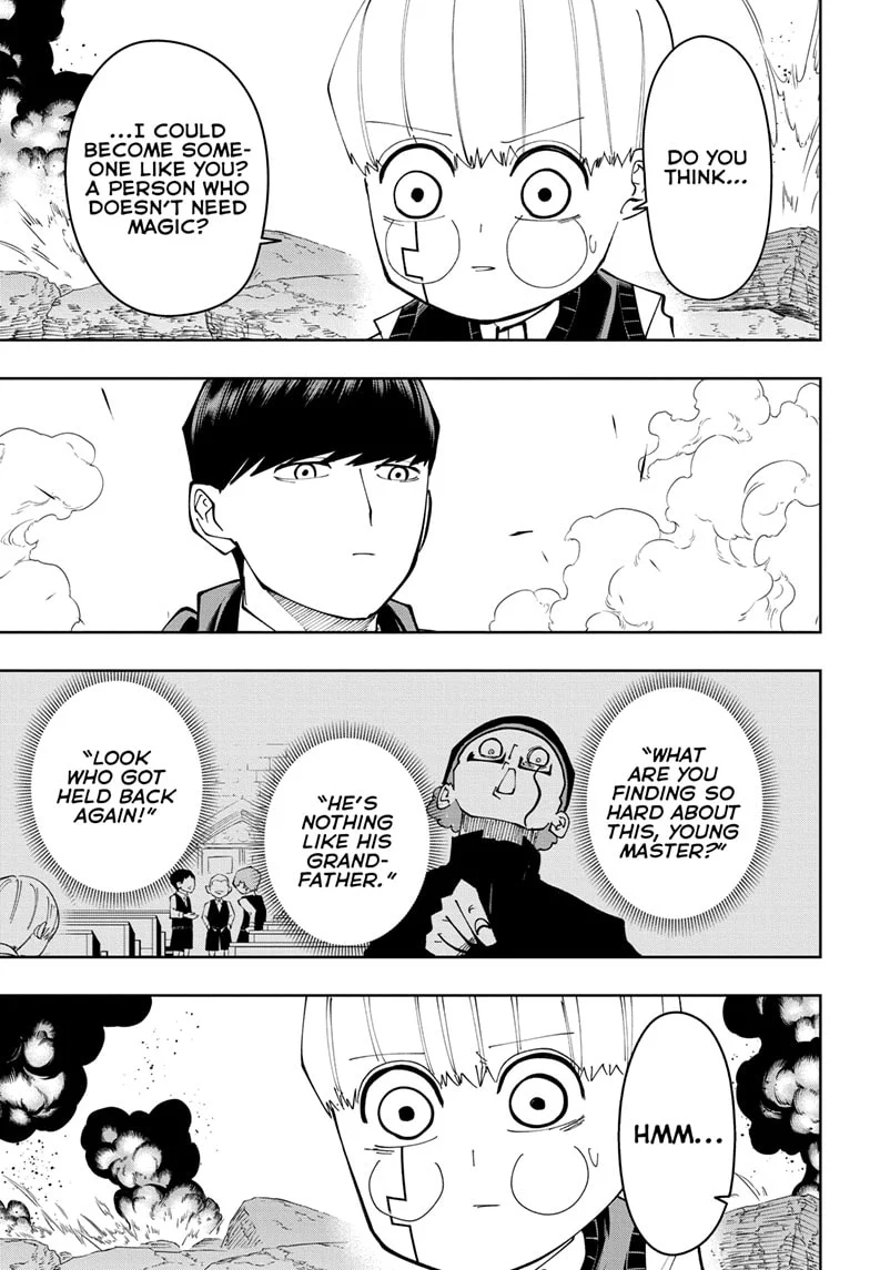 Read Mashle Magic and Muscles Manga Online