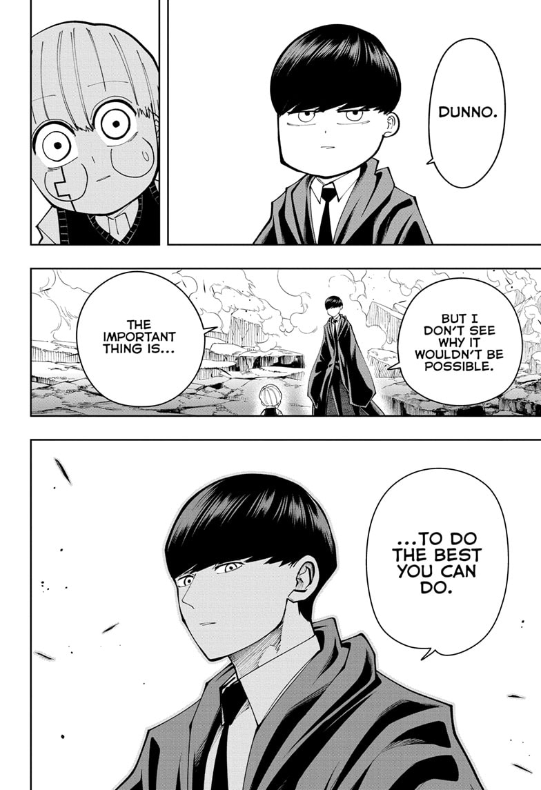 Read Mashle Magic and Muscles Manga Online