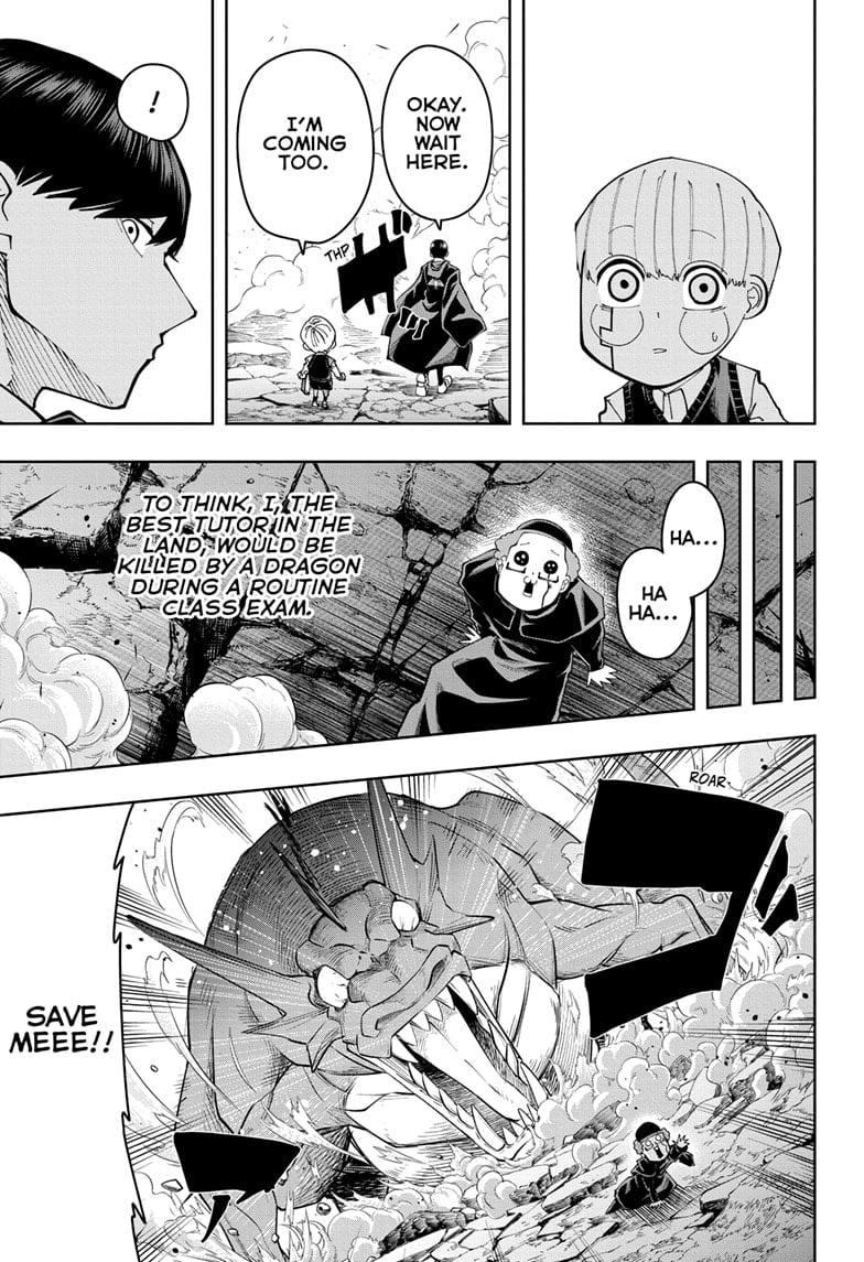 Read Mashle Magic and Muscles Manga Online