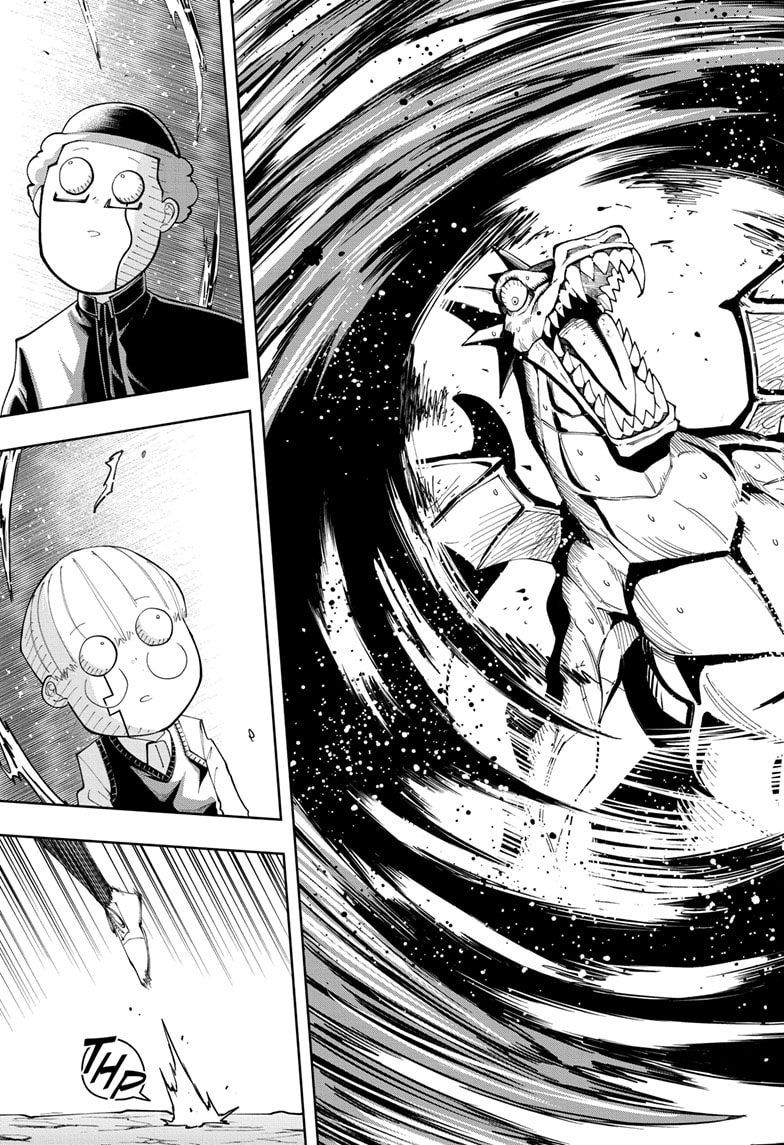Read Mashle Magic and Muscles Manga Online