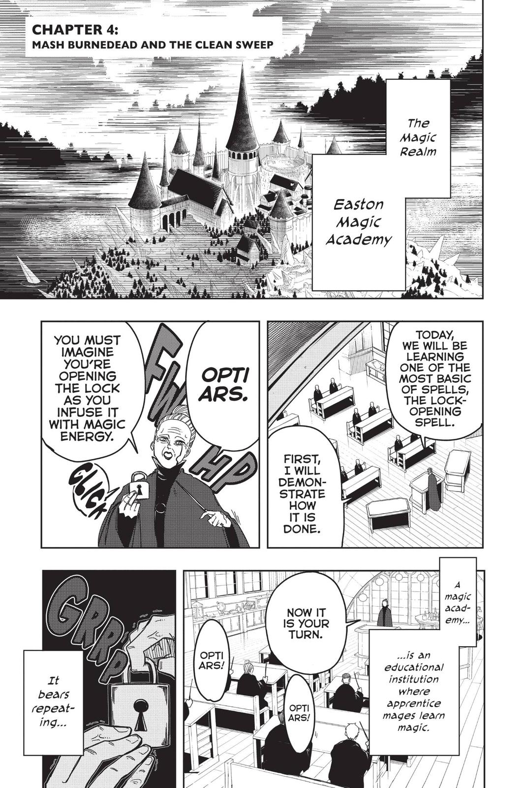 Read Mashle Magic and Muscles Manga Online