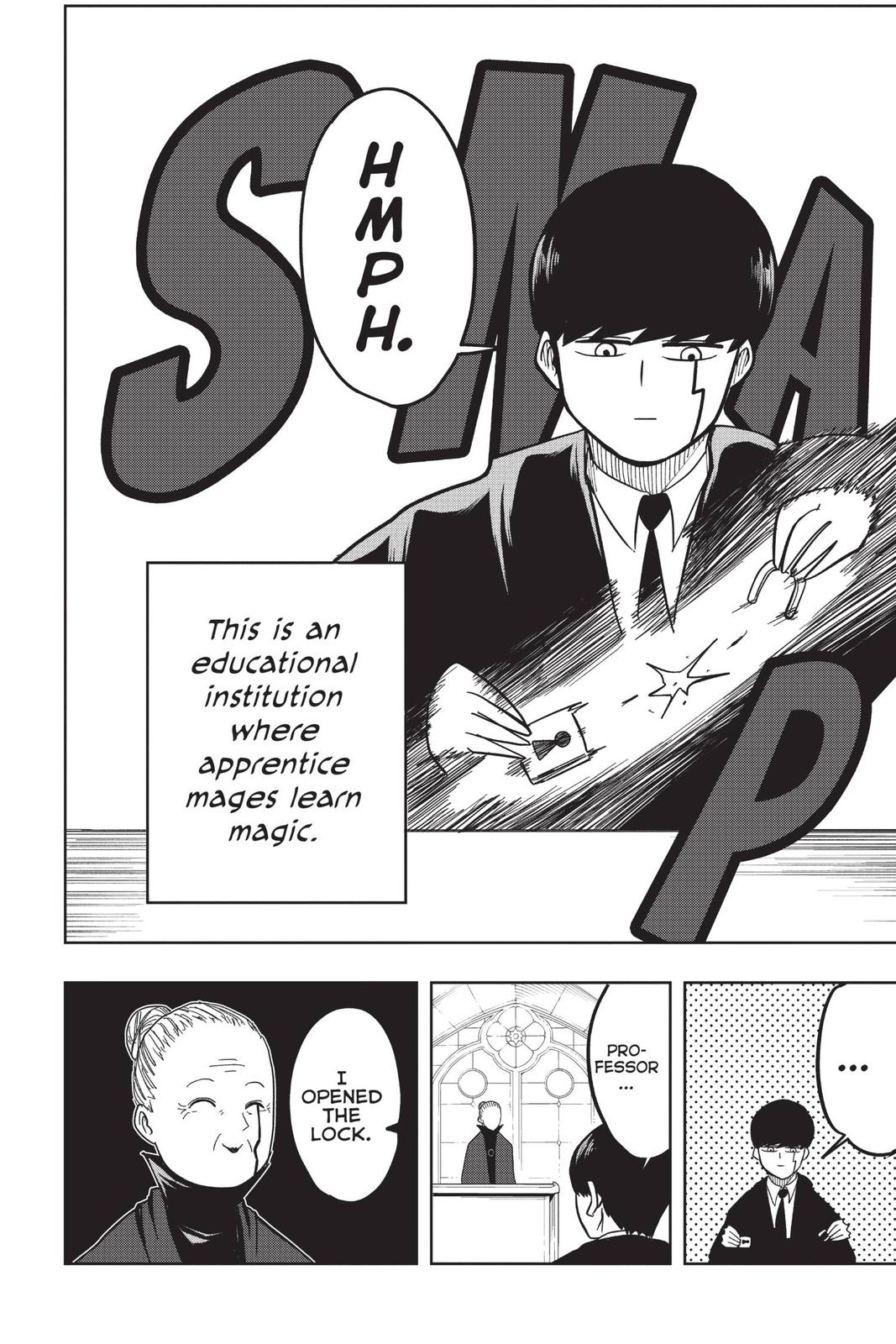 Read Mashle Magic and Muscles Manga Online