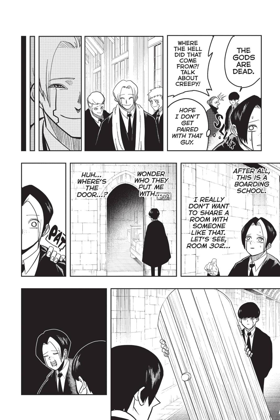 Read Mashle Magic and Muscles Manga Online