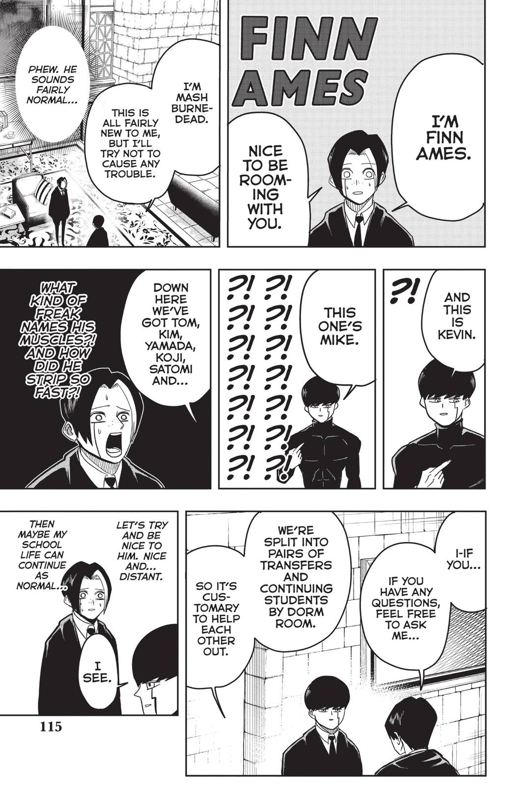 Read Mashle Magic and Muscles Manga Online