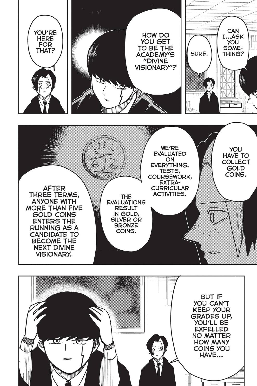 Read Mashle Magic and Muscles Manga Online