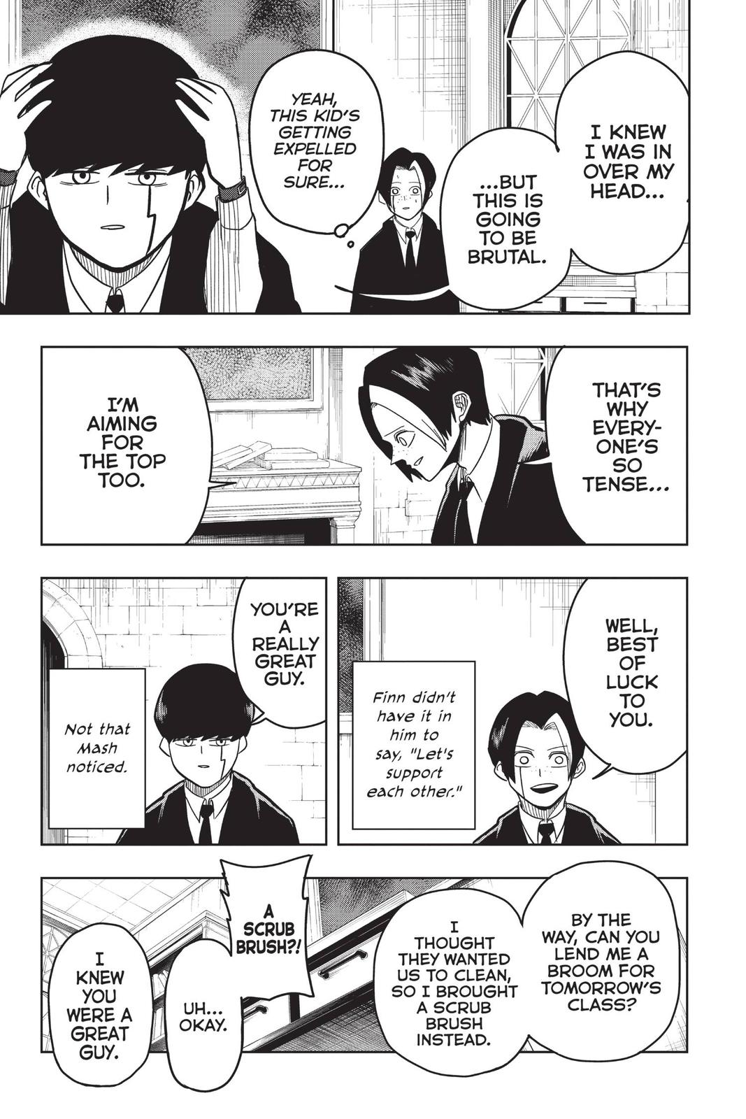 Read Mashle Magic and Muscles Manga Online