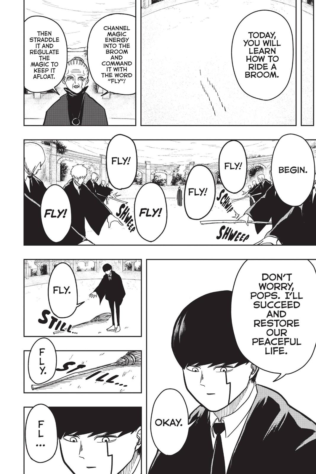 Read Mashle Magic and Muscles Manga Online