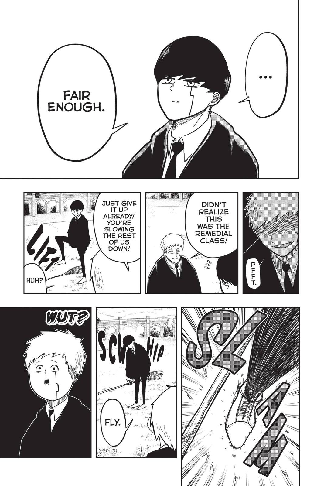 Read Mashle Magic and Muscles Manga Online