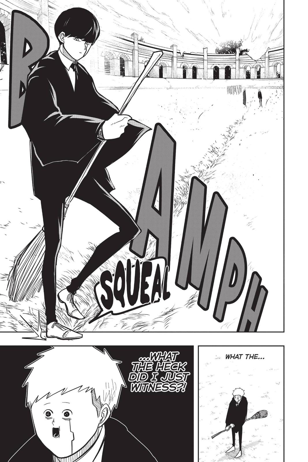Read Mashle Magic and Muscles Manga Online