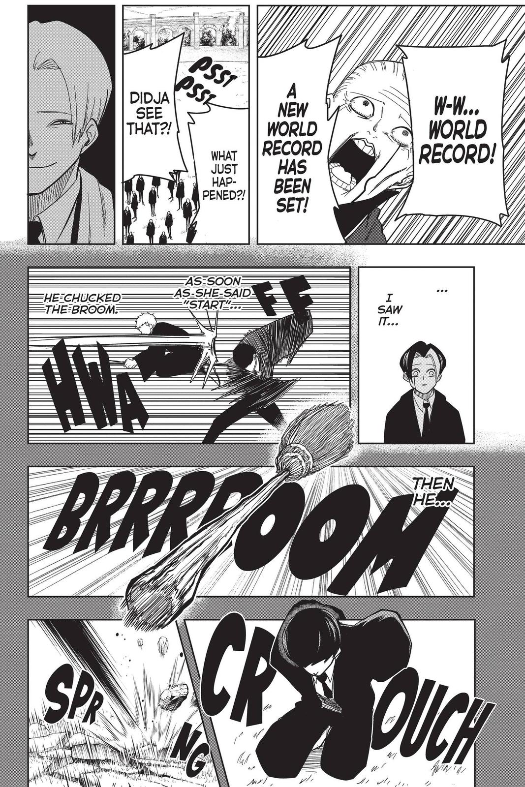 Read Mashle Magic and Muscles Manga Online