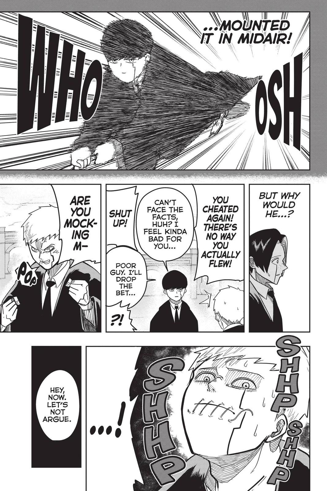 Read Mashle Magic and Muscles Manga Online