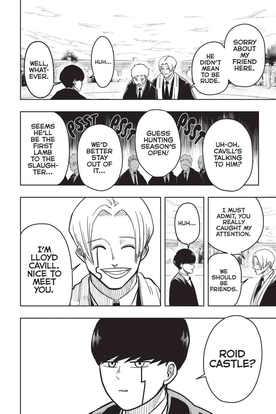Read Mashle Magic and Muscles Manga Online