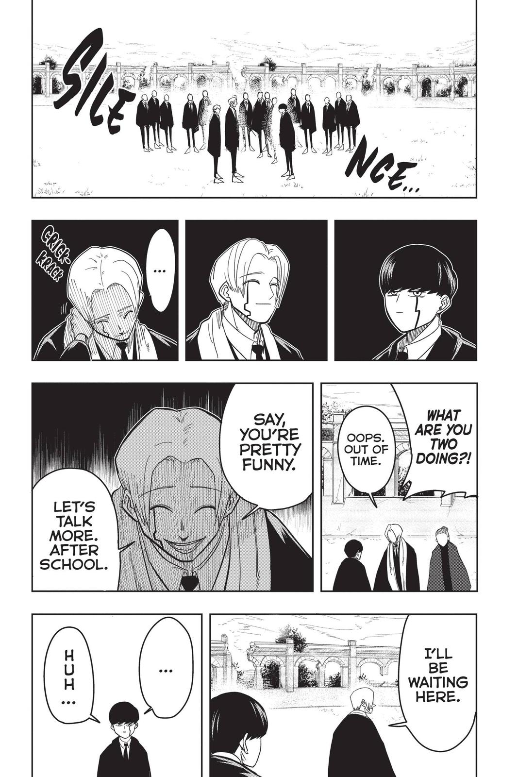 Read Mashle Magic and Muscles Manga Online