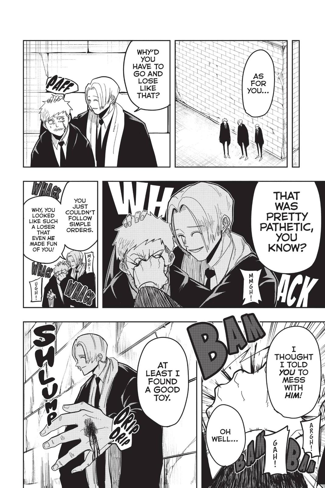 Read Mashle Magic and Muscles Manga Online