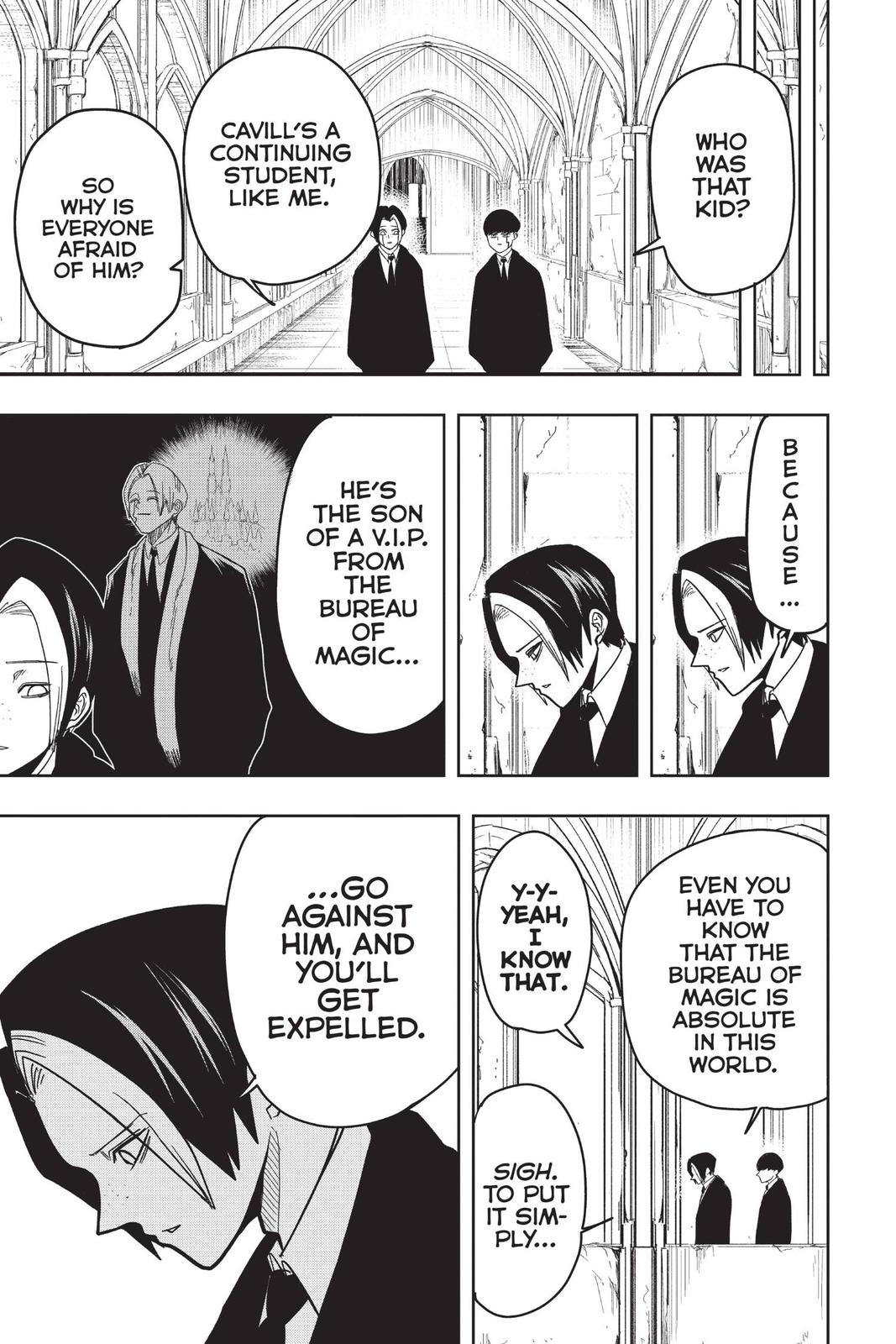 Read Mashle Magic and Muscles Manga Online