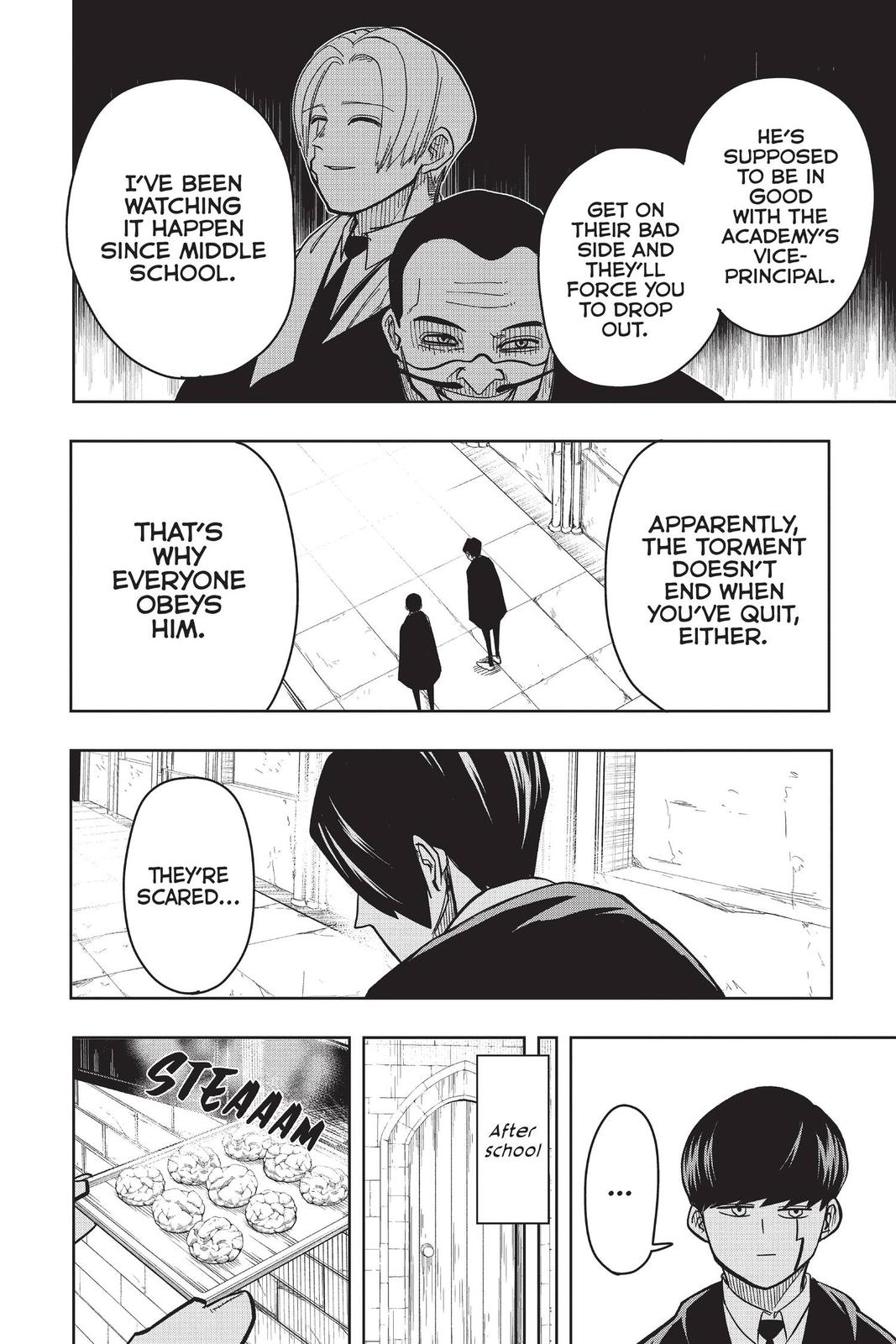 Read Mashle Magic and Muscles Manga Online
