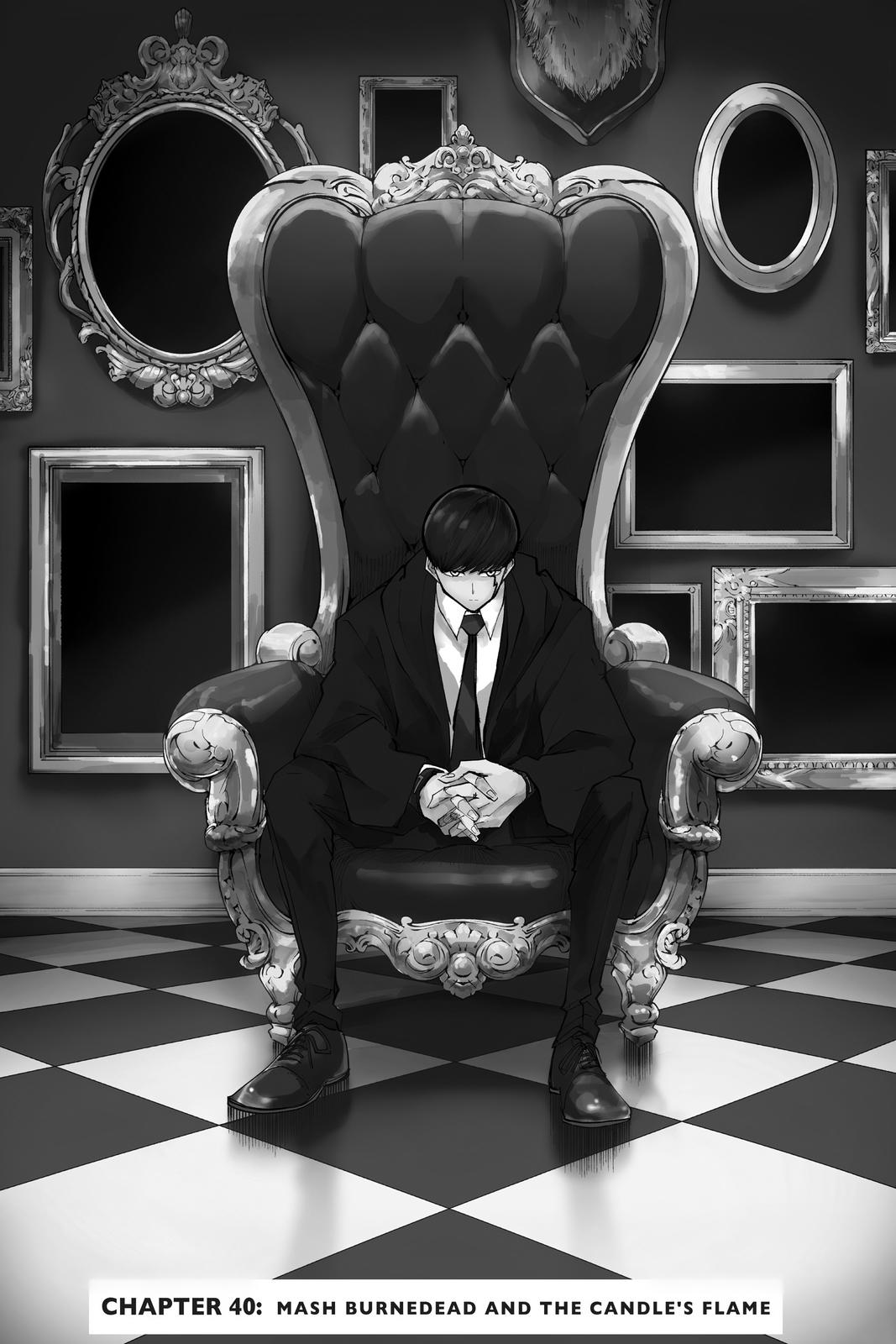 Read Mashle Magic and Muscles Manga Online