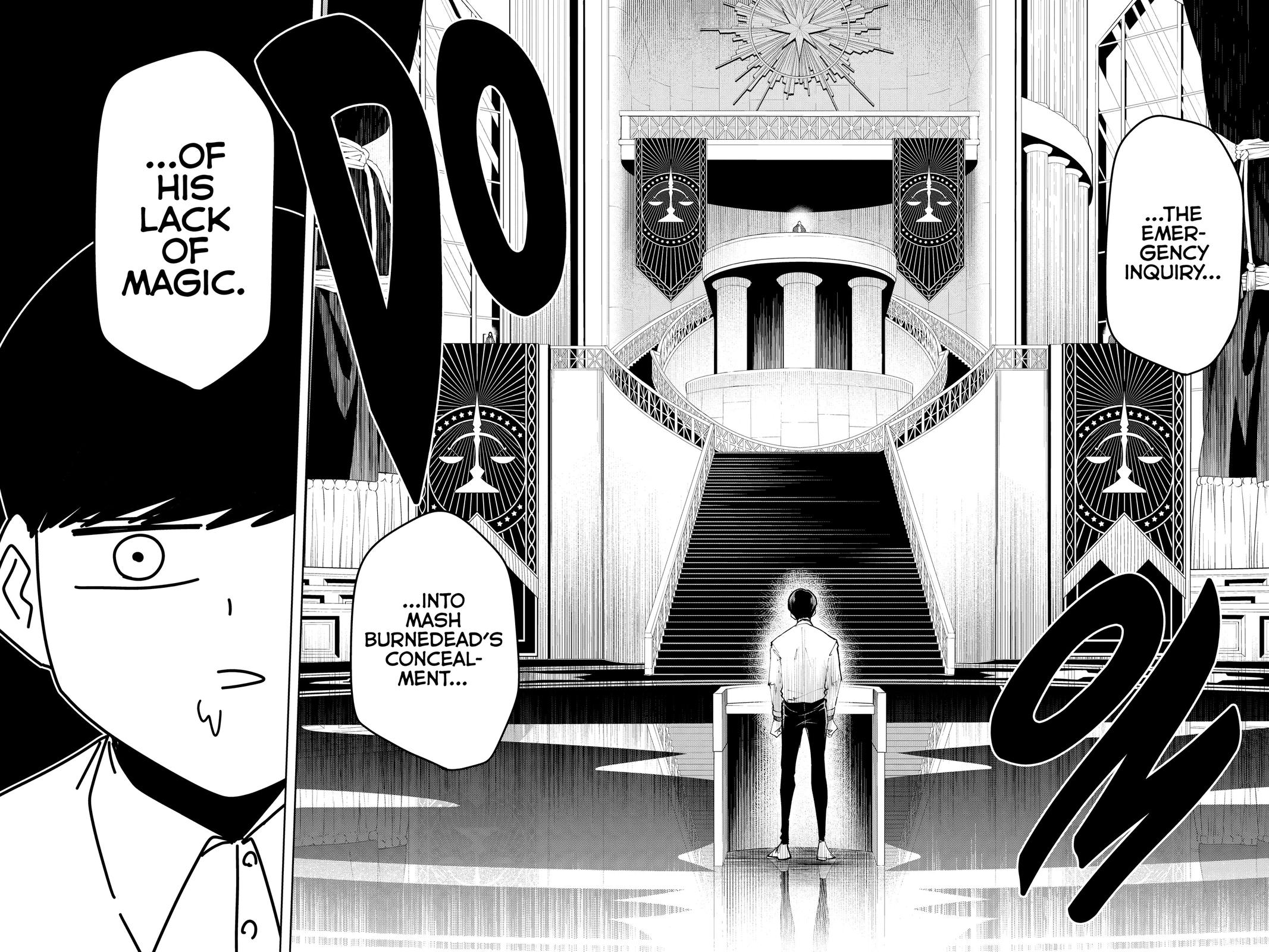 Read Mashle Magic and Muscles Manga Online