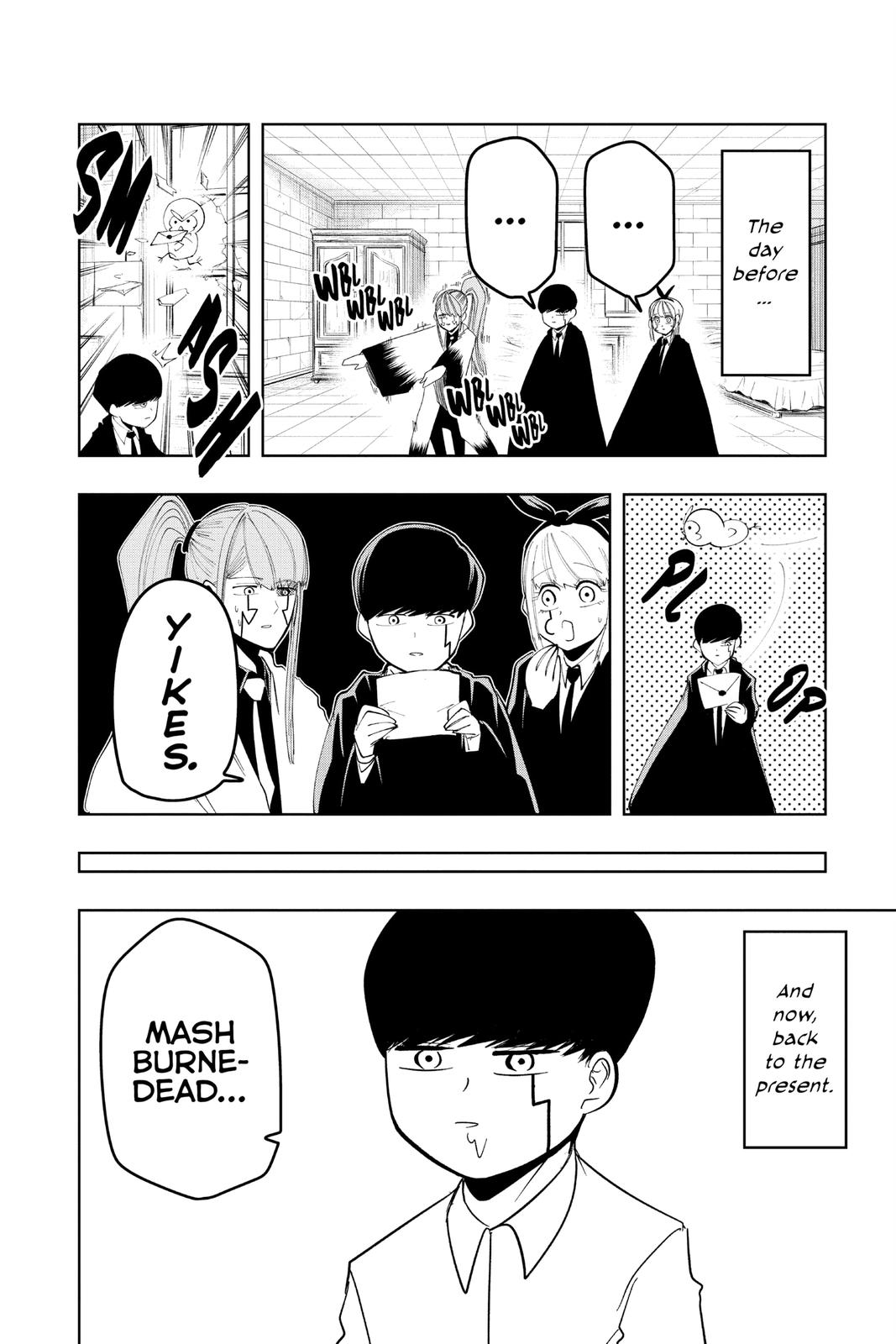 Read Mashle Magic and Muscles Manga Online