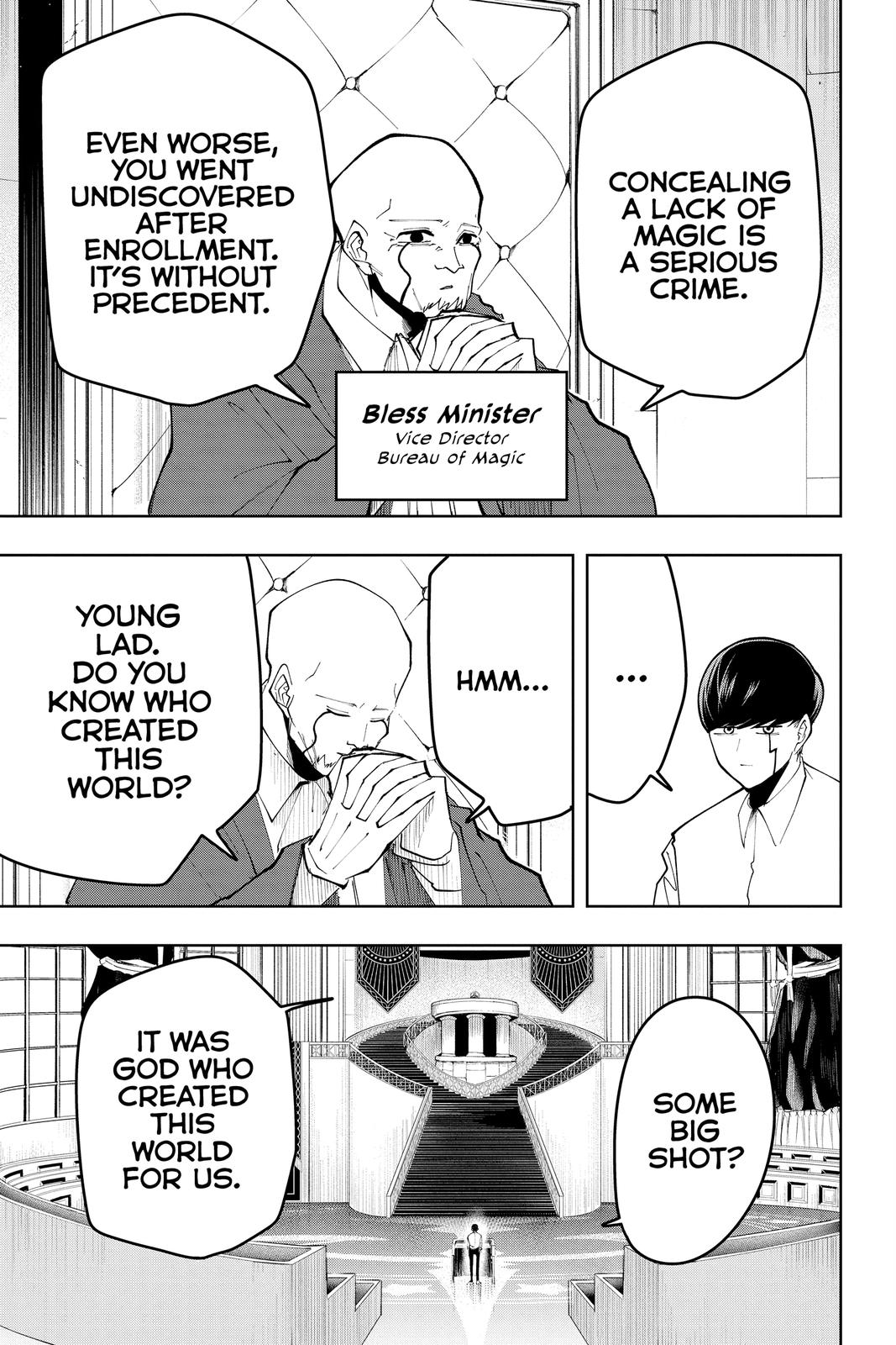 Read Mashle Magic and Muscles Manga Online