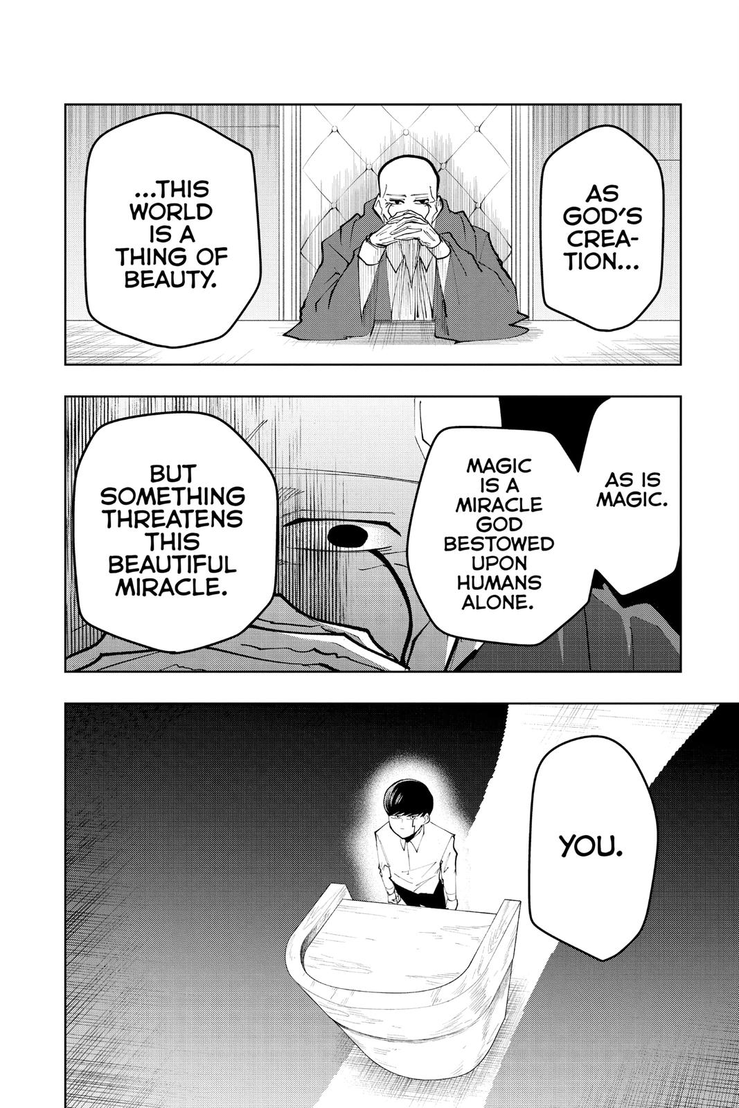 Read Mashle Magic and Muscles Manga Online