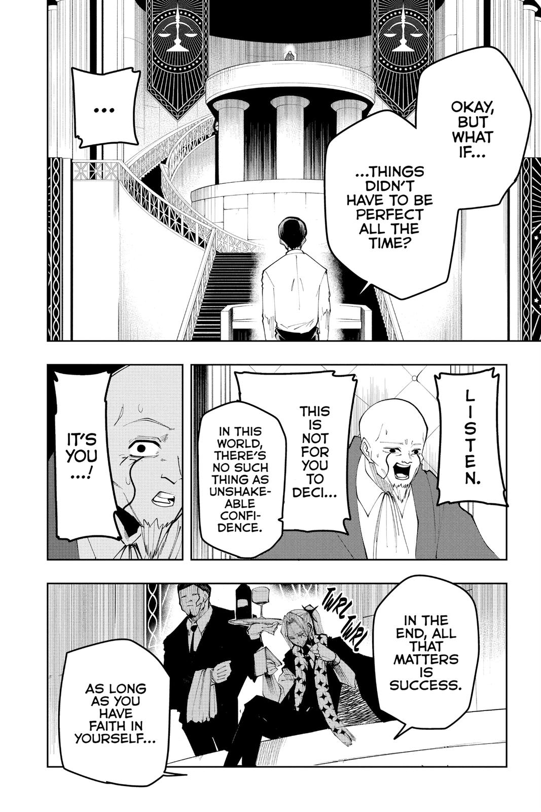 Read Mashle Magic and Muscles Manga Online