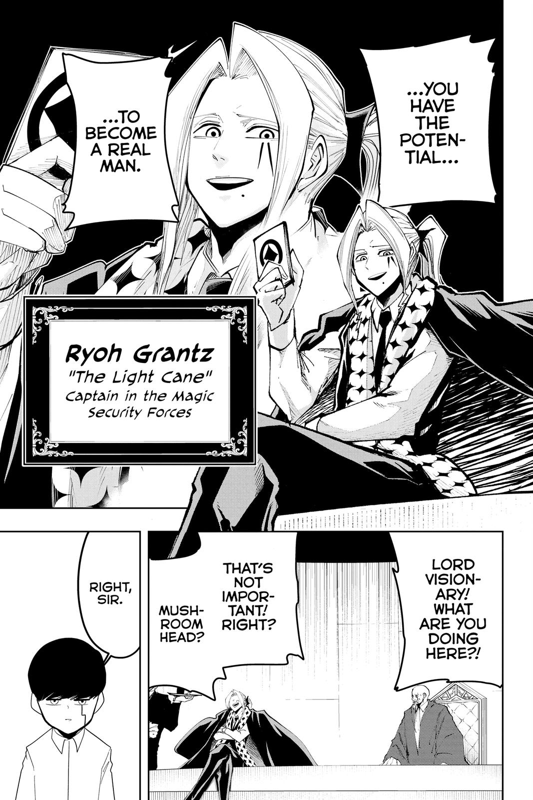 Read Mashle Magic and Muscles Manga Online