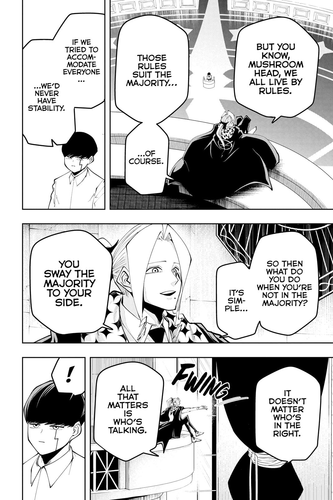 Read Mashle Magic and Muscles Manga Online