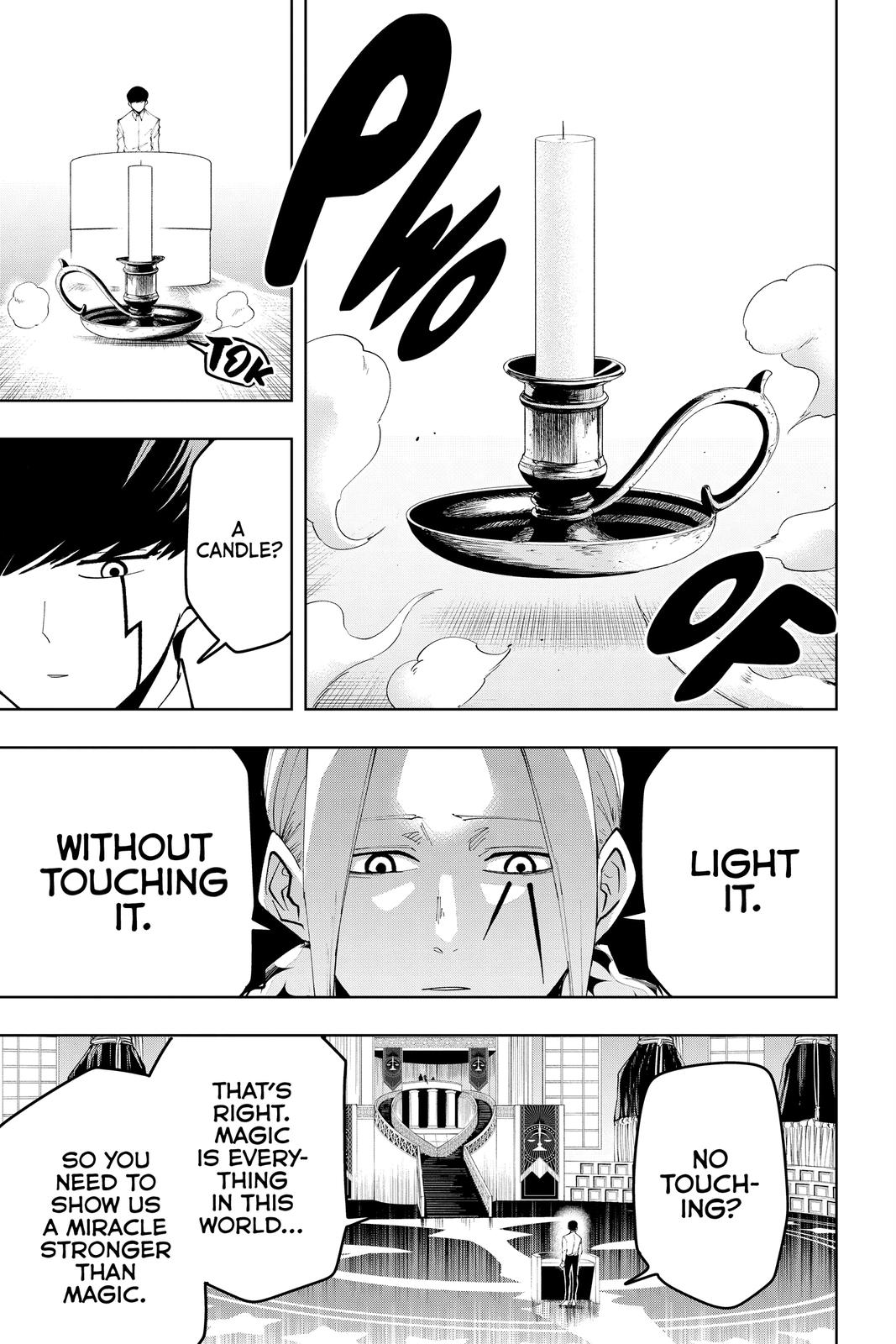 Read Mashle Magic and Muscles Manga Online