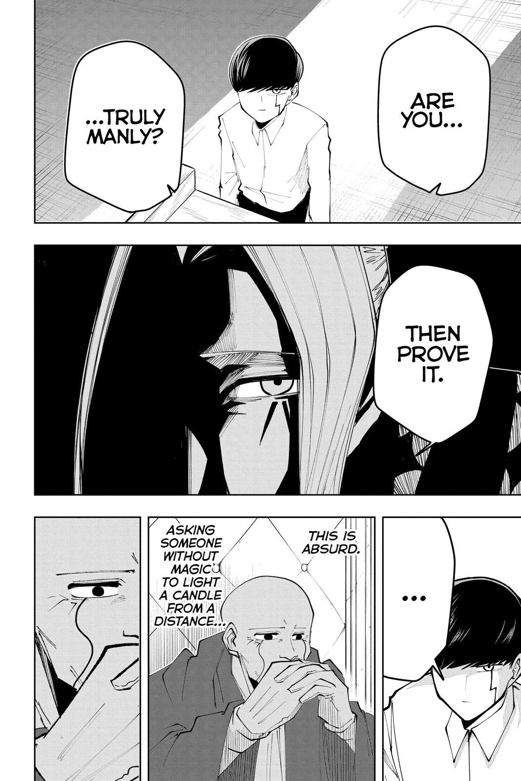 Read Mashle Magic and Muscles Manga Online