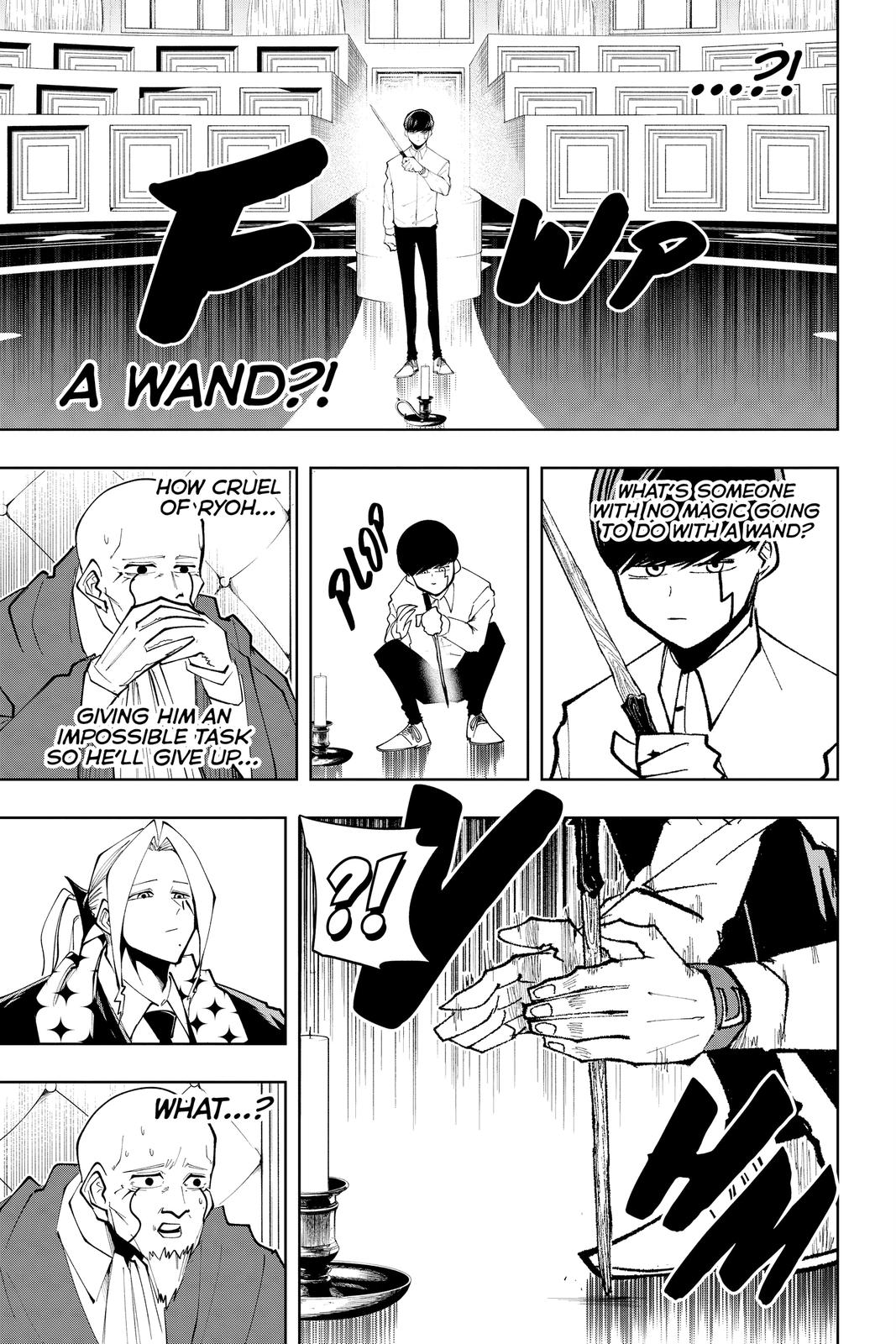 Read Mashle Magic and Muscles Manga Online