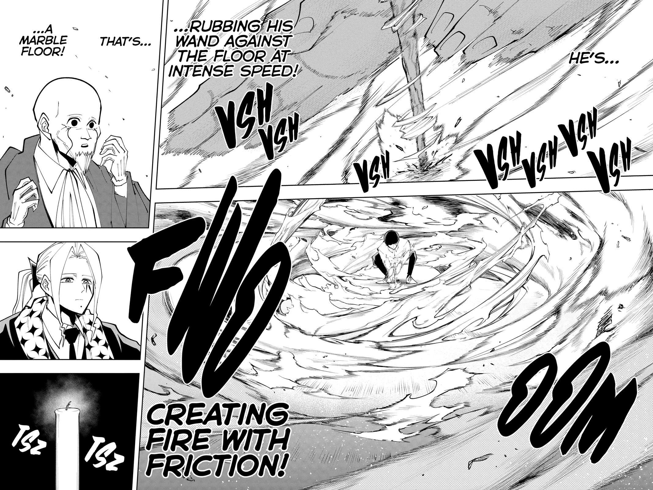 Read Mashle Magic and Muscles Manga Online