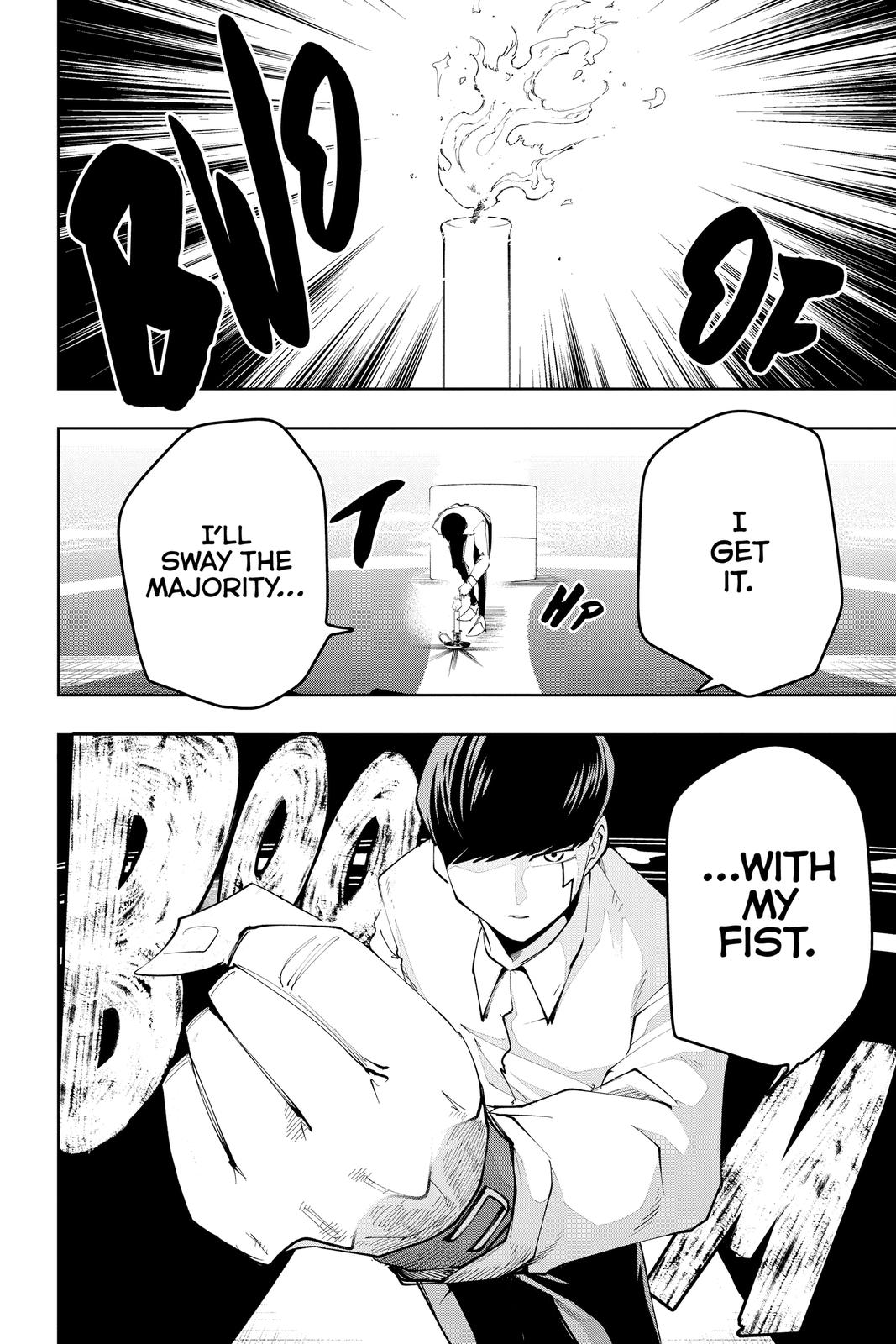 Read Mashle Magic and Muscles Manga Online