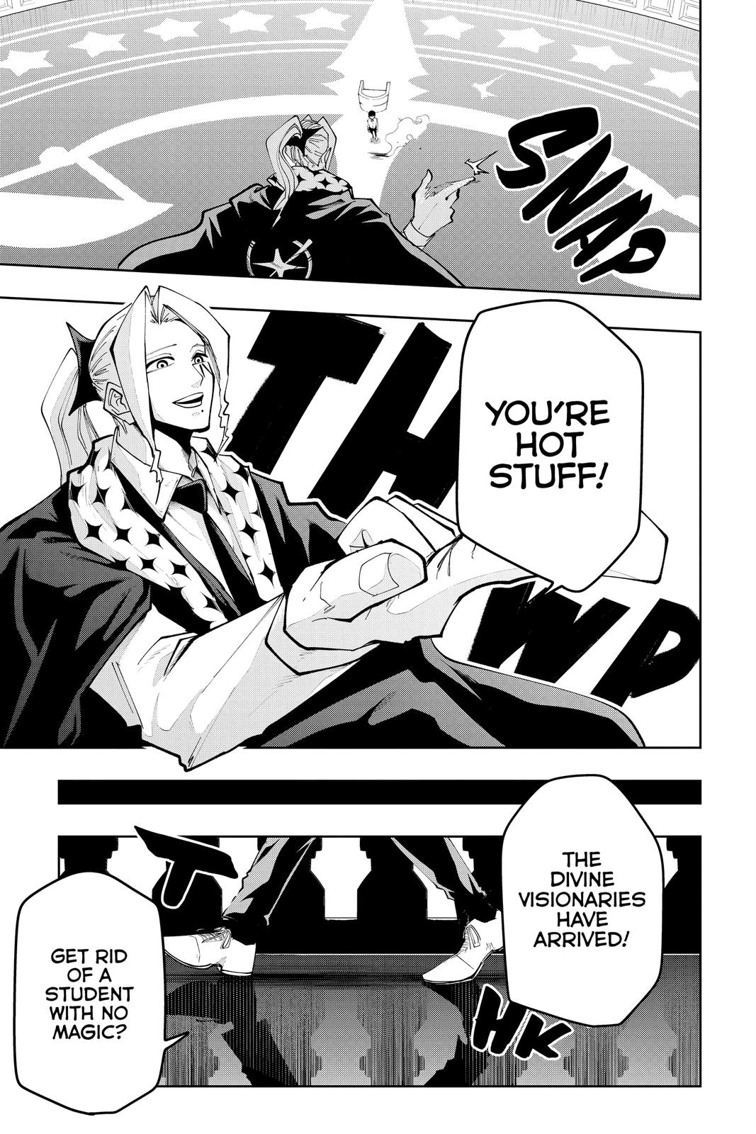Read Mashle Magic and Muscles Manga Online