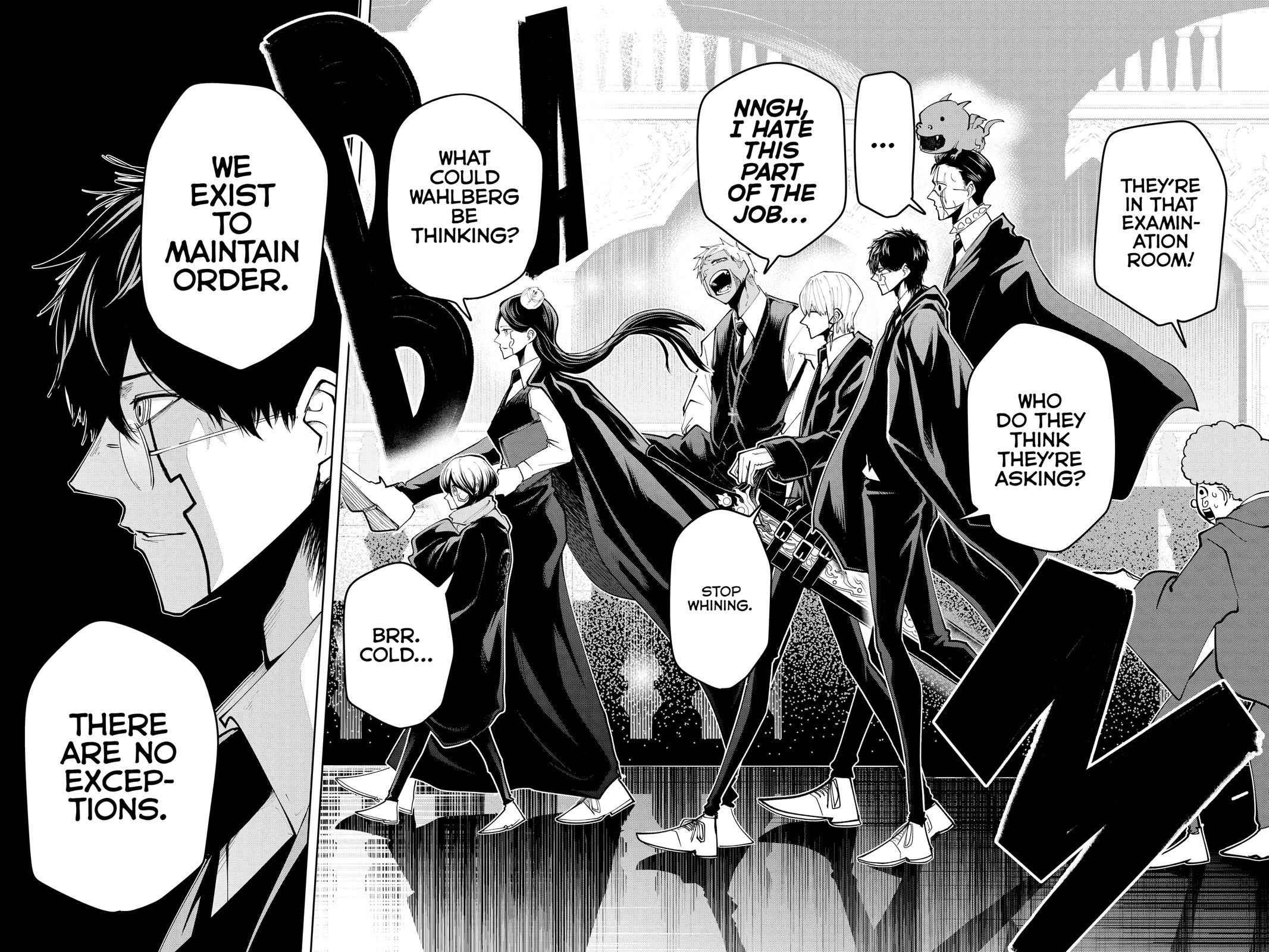 Read Mashle Magic and Muscles Manga Online