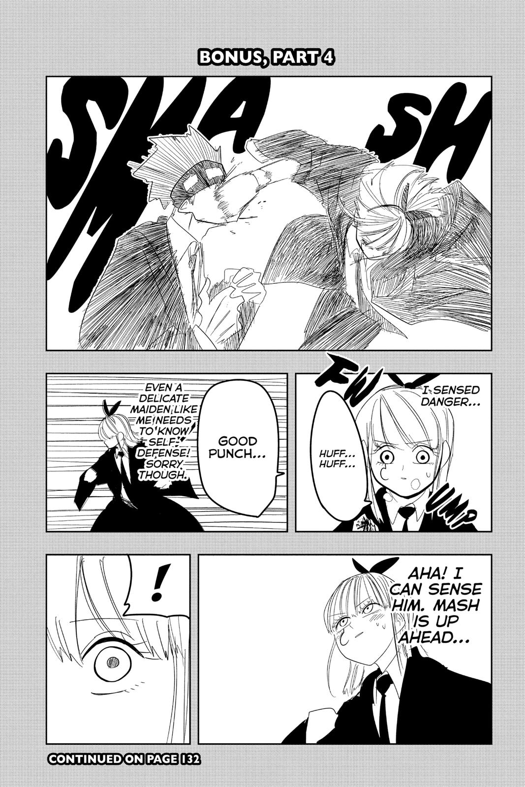 Read Mashle Magic and Muscles Manga Online